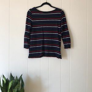 Old Navy Stripes 3/4 Sleeves